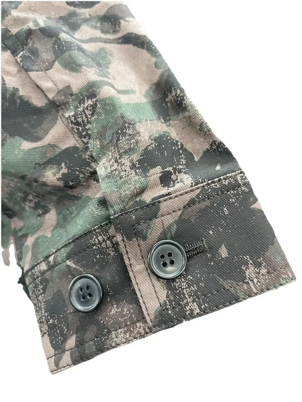 Onitsuka Tiger X Andrea Pompilio Bomber Jacket‎ Camo Size Xxl H97